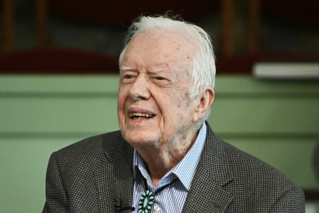 Jimmy Carter Put His Peanut Farm