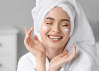 Organic skincare for sensitive skin