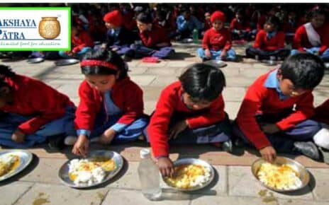 Akshaya Patra Mid-Day Meal Scheme