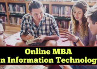 Online MBA in Information Technology