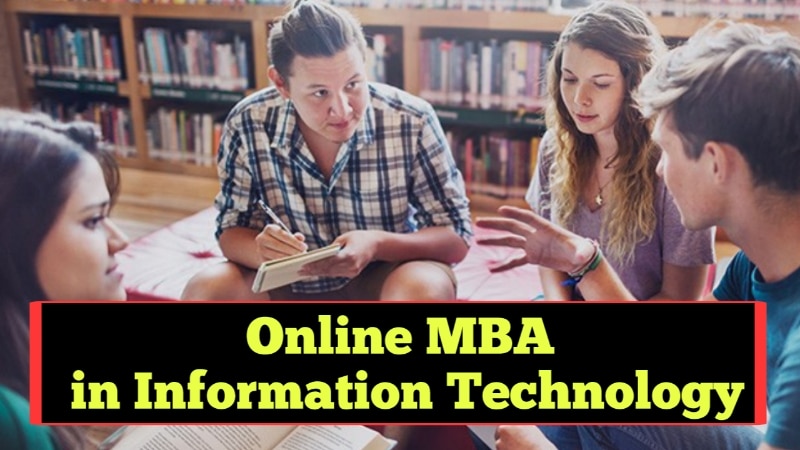 Online MBA in Information Technology