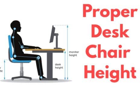 Proper Desk Chair Height