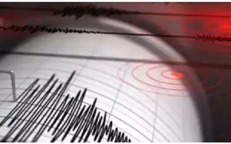 7.2 Magnitude Earthquake Strikes Off Tonga