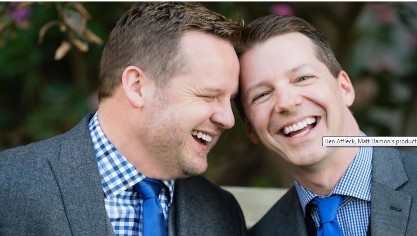 Sean Hayes Wins Tony Award for Best Performance in a Play, Calls Husband Scott Icenogle His 'Purpose'