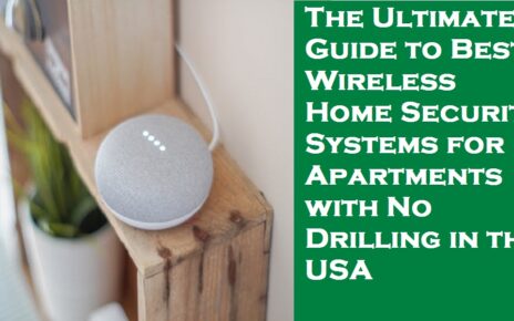 Best Wireless Home Security Systems for Apartments with No Drilling in the USA