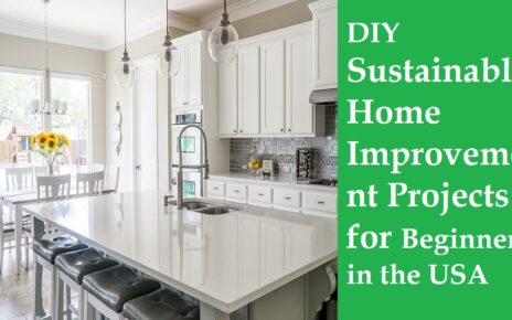 DIY Sustainable Home Improvement Projects for Beginners in the USA