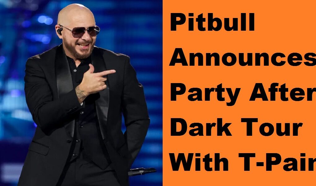 Pitbull Announces Party After Dark Tour With T-Pain