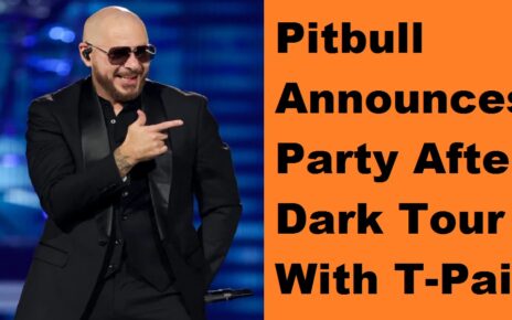 Pitbull Announces Party After Dark Tour With T-Pain