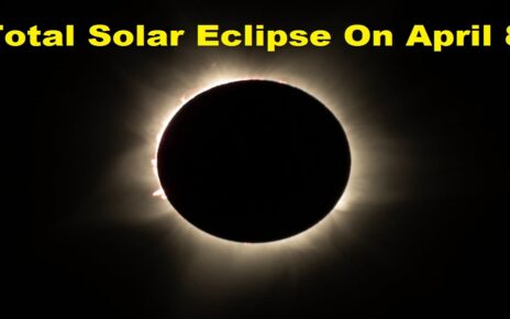 Total Solar Eclipse On April 8